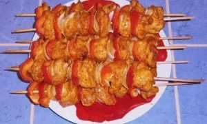 Как сделать сочный мясной шашлык в духовке
