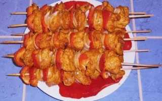 Как сделать сочный мясной шашлык в духовке