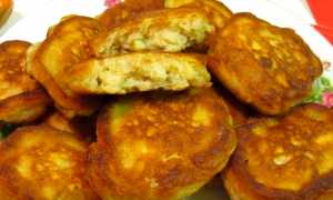 Подборка рецептов вкусных творожных оладьев