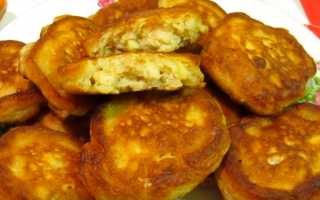 Подборка рецептов вкусных творожных оладьев
