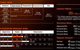 Как быстро можно набрать мышечную массу и сколько?