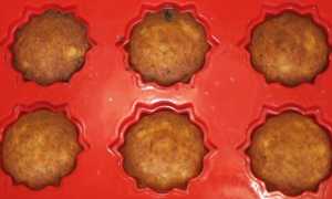 Вкусные и пышные творожные кексы к чаю