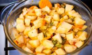 Рецепты приготовления капуста тушеной с картошкой