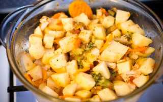 Рецепты приготовления капуста тушеной с картошкой