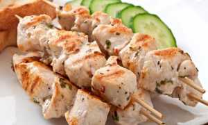 Как быстро приготовить куриный шашлык в духовке
