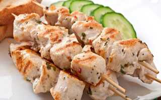 Как быстро приготовить куриный шашлык в духовке