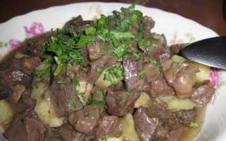 Как приготовить куырдак по-казахски с картошкой