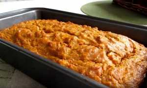 Кекс морковный — рецепты с изюмом, орехами и прочими добавками