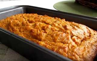 Кекс морковный — рецепты с изюмом, орехами и прочими добавками