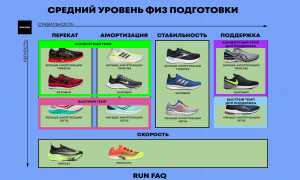 Как правильно выбрать спортивную обувь