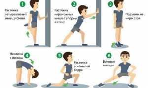 Растяжка и разогрев мышц перед тренировкой