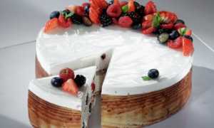 Готовим вкусный творожный крем для торта