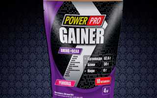 Gainer от Power Pro