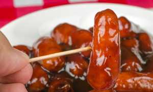 Сборник мини-рецептов по приготовлению вкусных сосисок в соусе