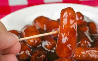 Сборник мини-рецептов по приготовлению вкусных сосисок в соусе