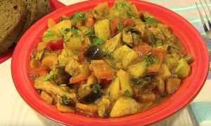 Как приготовить рагу с мясом и картошкой по домашнему