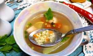 Пошаговый рецепт классической ухи с пшеном с фото
