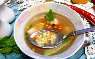 Пошаговый рецепт классической ухи с пшеном с фото