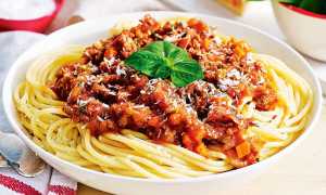 Вкуснейшая паста болоньезе: пошаговые рецепты в домашних условиях