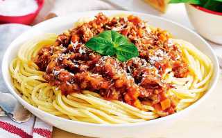 Вкуснейшая паста болоньезе: пошаговые рецепты в домашних условиях
