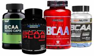 BCAA – мифы и реальность