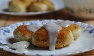 Рецепт приготовления вкусных манных биточков как в детском саду