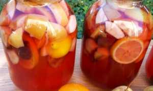 Делаем вкусный компот на зиму Ассорти: подборка рецептов