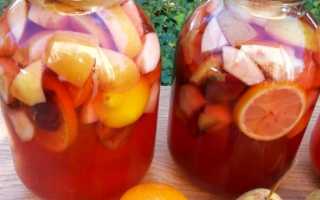 Делаем вкусный компот на зиму Ассорти: подборка рецептов