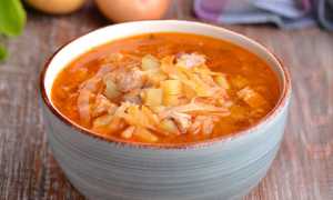 Как приготовить вкусные щи из свежей капусты со свининой