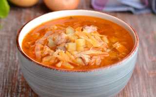 Как приготовить вкусные щи из свежей капусты со свининой