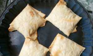 Готовим хачапури из лаваша с сыром и творогом