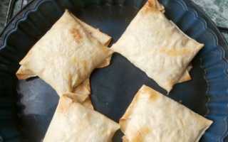Готовим хачапури из лаваша с сыром и творогом