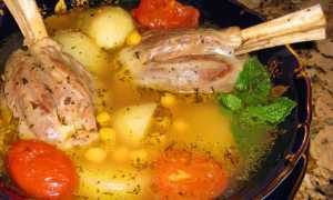 Как вкусно приготовить суп шурпа из баранины
