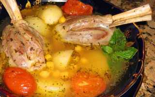 Как вкусно приготовить суп шурпа из баранины