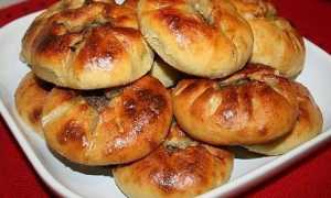 Беляши печеные с мясом в духовке — пошаговые фото рецепты