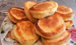 Пошаговые рецепты оладушек на сухом молоке