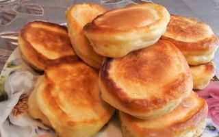 Пошаговые рецепты оладушек на сухом молоке