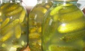 Маринованные огурцы помутнели