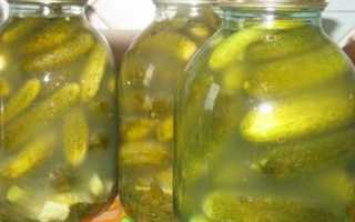 Маринованные огурцы помутнели