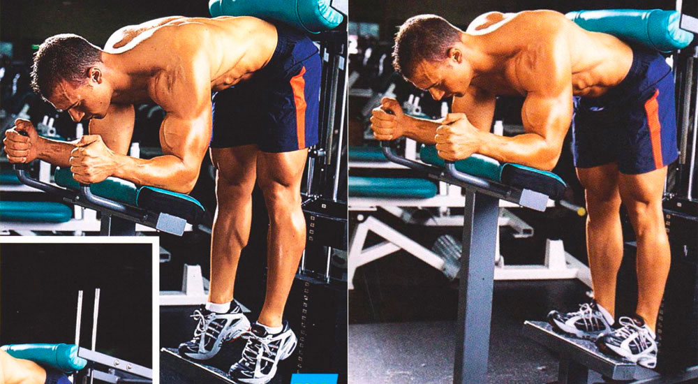 Техника выполнения в тренажере