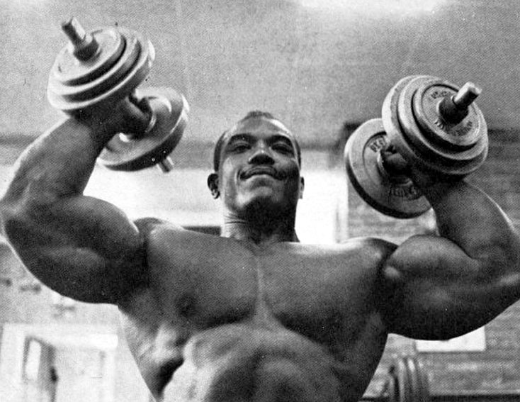 Sergio Oliva Training 