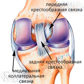Травмы связок