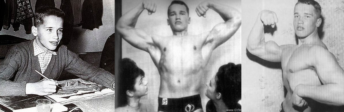 арнольд бодибилдинг молодой