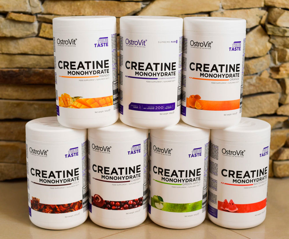 Как принимать Creatine от Ostrovit