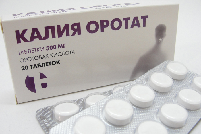 Оротат калия в бодибилдинге