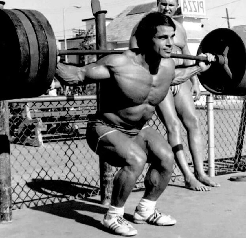 Тренировка ног