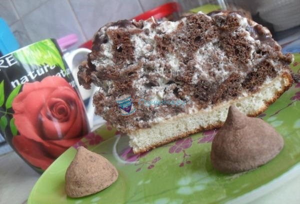 Заварной крем для бисквита: простой и вкусный рецепт