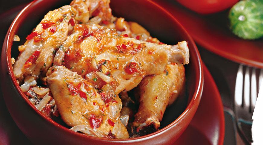 Как приготовить чахохбили из курицы по-грузински – 5 рецептов пошагово
