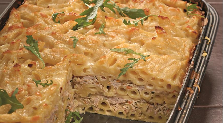Запеканка из сухих макарон: лучшие рецепты с овощами и сыром, с мясом, творожная