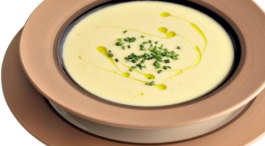 Рецепты приготовления супа-пюре из стеблей сельдерея со сливками